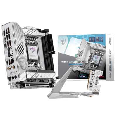 материнская плата MSI MPG Z890I Edge Ti WiFi