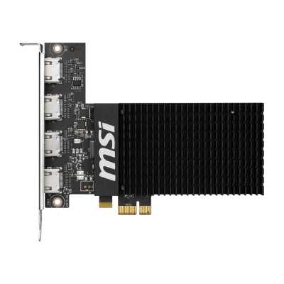 видеокарта MSI nVidia GeForce GT 710 2GD3H 4HDMI