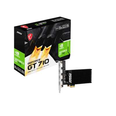 видеокарта MSI nVidia GeForce GT 710 2GD3H 4HDMI