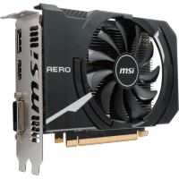 MSI nVidia GeForce GTX 1050 Ti Aero ITX 4G OCV1