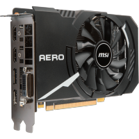MSI nVidia GeForce GTX 1060 Aero ITX 3G