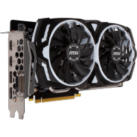 MSI nVidia GeForce GTX 1060 Armor 6G OC V1