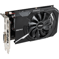MSI nVidia GeForce GTX 1650 Aero ITX 4G OC