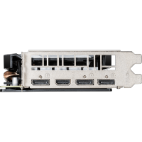 MSI nVidia GeForce GTX 1660 Ventus XS 6G OC
