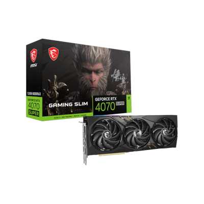MSI nVidia GeForce RTX 4070 Super Gaming Slim Wukong Edition 12G