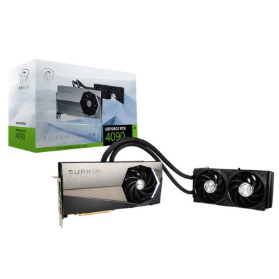 MSI nVidia GeForce RTX 4090 Suprim Liquid X 24GB