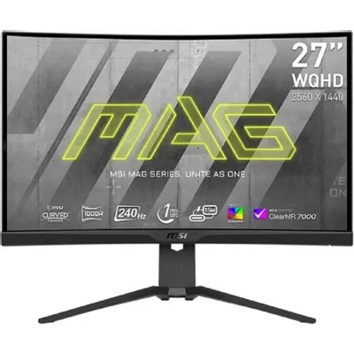 монитор MSI MAG 275CQRXF