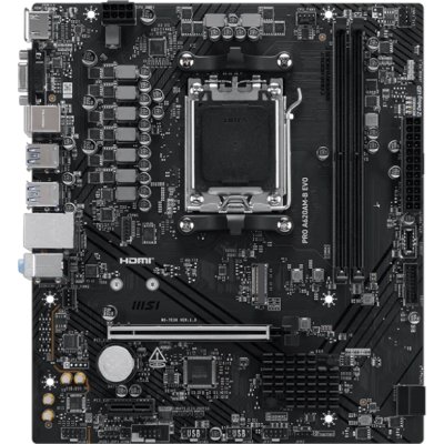 материнская плата MSI Pro A620AM-B Evo