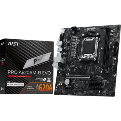 материнская плата MSI Pro A620AM-B Evo