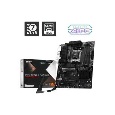 материнская плата MSI Pro B850-S Evo WiFi