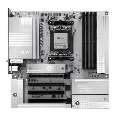 материнская плата MSI Pro B850M-A WiFi PZ