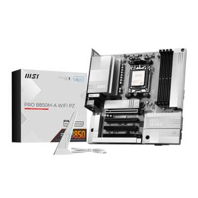 материнская плата MSI Pro B850M-A WiFi PZ