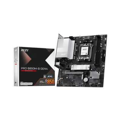 материнская плата MSI Pro B850M-B GEN4