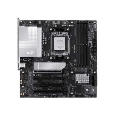 материнская плата MSI Pro B850M-P