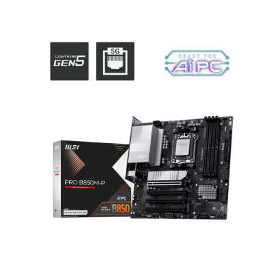 материнская плата MSI Pro B850M-P