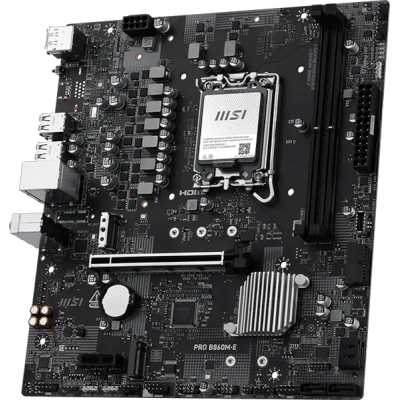 материнская плата MSI Pro B860M-E