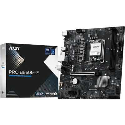 материнская плата MSI Pro B860M-E