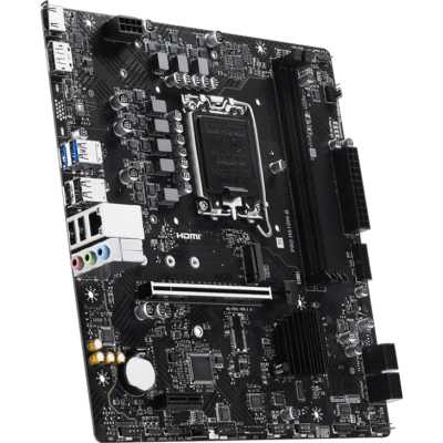 материнская плата MSI Pro H610M-B