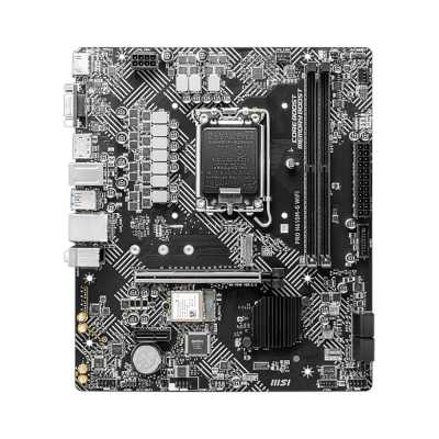 материнская плата MSI Pro H610M-G WiFi