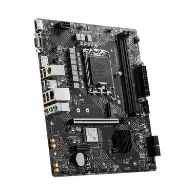 материнская плата MSI Pro H610M-G WiFi