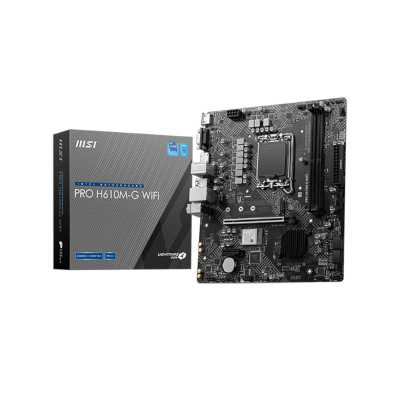 материнская плата MSI Pro H610M-G WiFi