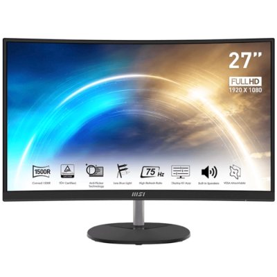 монитор MSI Pro MP271CA Black
