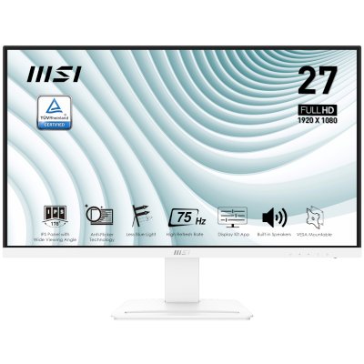 монитор MSI Pro MP273W White
