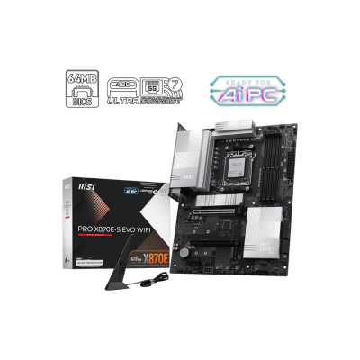материнская плата MSI Pro X870E-S Evo WiFi