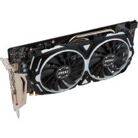 видеокарта MSI RX 480 Armor 8G OC