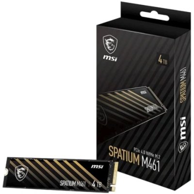MSI SPATIUM M461 4Tb S78-440R030-P83