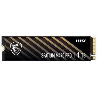 SSD диск MSI SPATIUM M470 Pro 1Tb S78-440L0J0-P83
