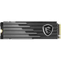 SSD диск MSI SPATIUM M480 PCIe 4.0 NVMe M.2 1TB PLAY