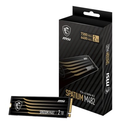 SSD диск MSI SPATIUM M482 Pro 2Tb S78-440Q730-P83