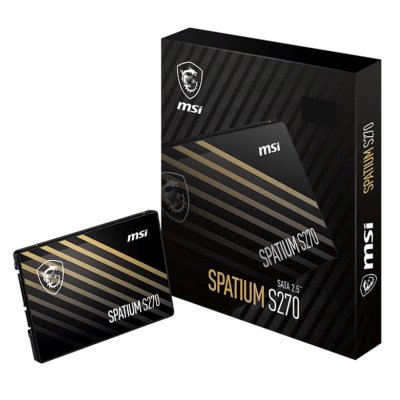 SSD диск MSI SPATIUM S270 480Gb S78-440E350-P83