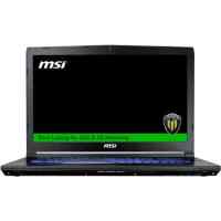 ноутбук MSI WE72 7RJ-1067