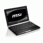 нетбук MSI Wind U160-046
