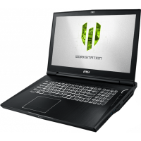 ноутбук MSI WT75 9SK-202