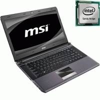 ноутбук MSI X460DX-230
