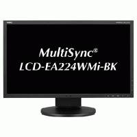 NEC MultiSync EA224WMi Black