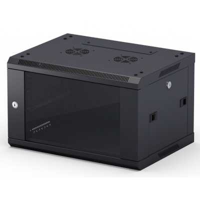телекоммуникационный шкаф Neomax NCB-WM6U-6045GK3-100-BK