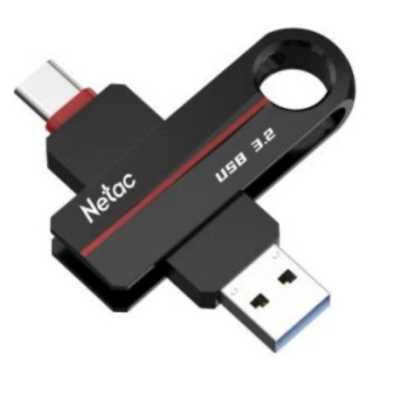 флешка Netac 128GB NT03US18C-128G-32BK