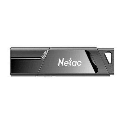 флешка Netac 32GB NT03U336S-032G-32BK