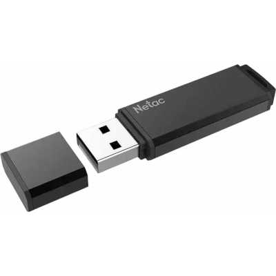 флешка Netac 32GB NT03U351N-032G-32BK