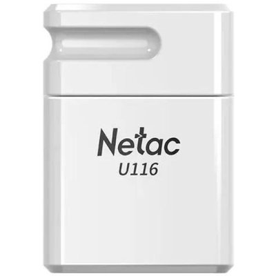 флешка Netac 4GB NT03U116N-004G-20WH
