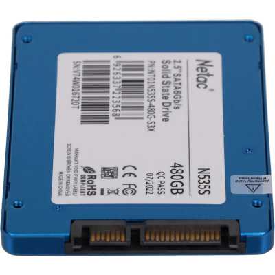 Netac N535S 480Gb NT01N535S-480G-S3X