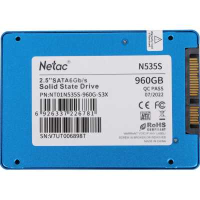 Netac N535S 960Gb NT01N535S-960G-S3X
