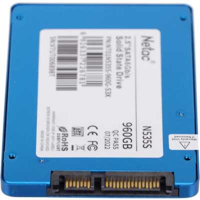 SSD диск Netac N535S 960Gb NT01N535S-960G-S3X