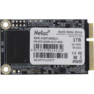 SSD диск Netac N5M 1Tb NT01N5M-001T-M3X