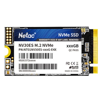 SSD диск Netac NV30ES 512Gb NT01NV30ES-512G-E4X