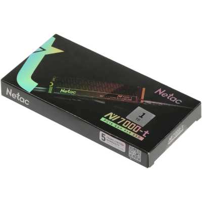 SSD диск Netac NV7000-T 1Tb NT01NV7000t-1T0-E4X